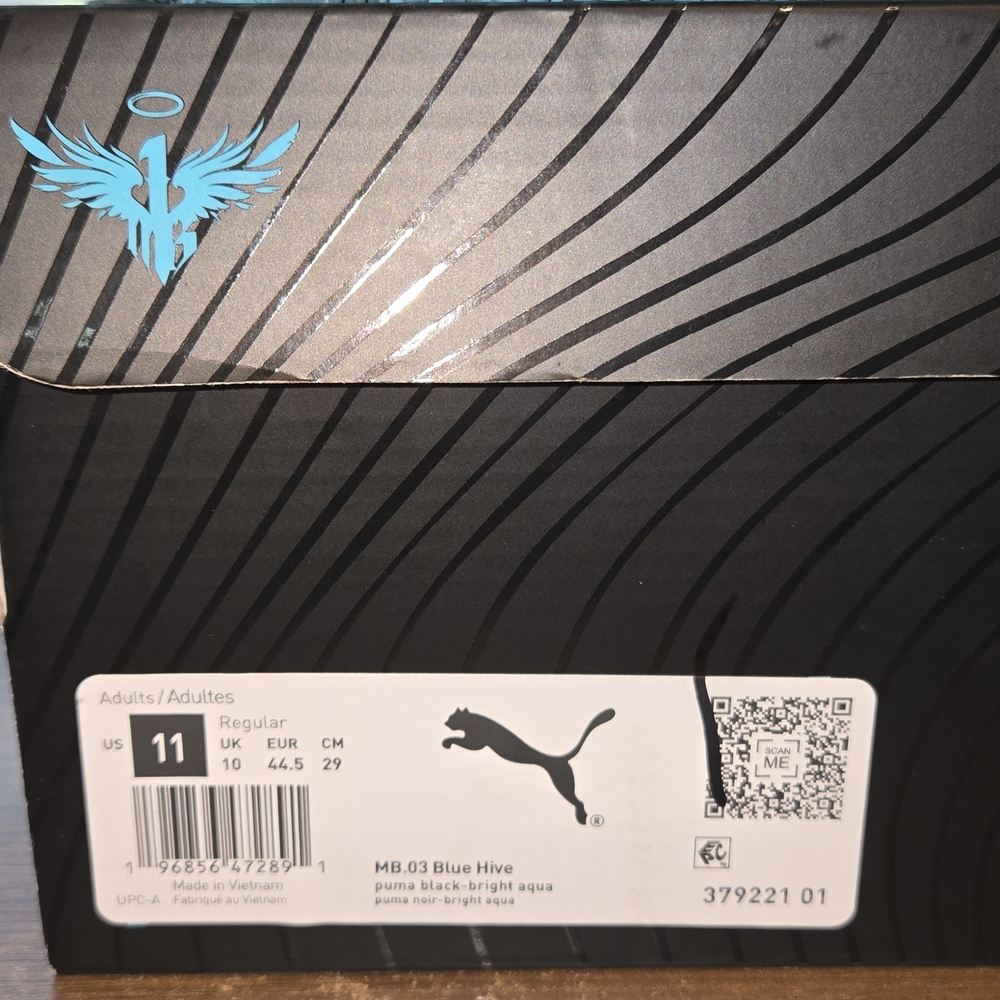 Puma LaMelo Ball MB.03 Blue Hive - Picture 2 of 8